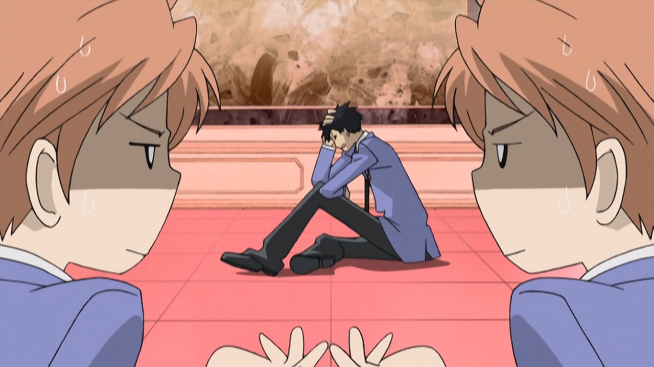 Ouran High School Host Club 2006  [S01E12] - Honey's Three Bitter Days!