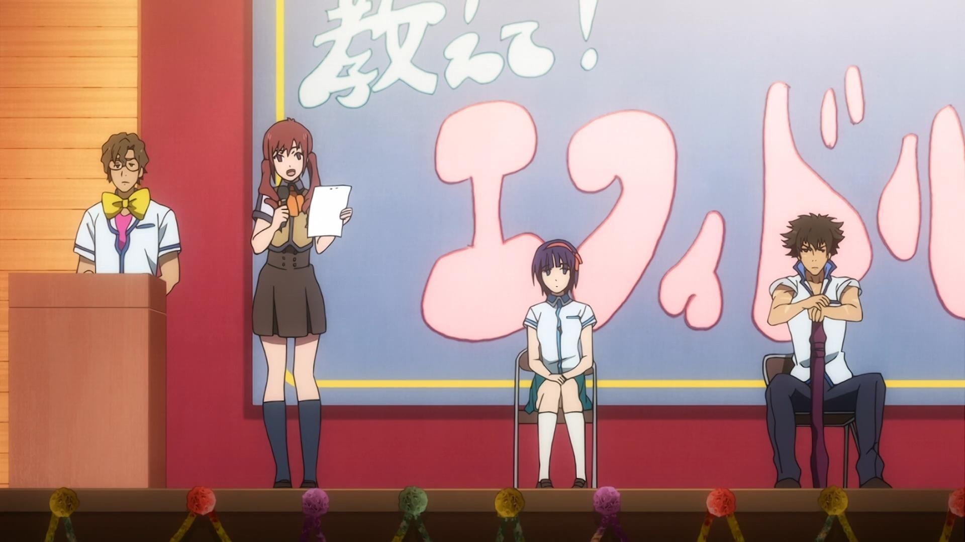 Kuromukuro 2016  [S01E13] - Welcome to the Festival