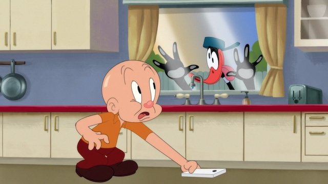 Looney Tunes Cartoons 2020  [S01E30] - Plumber's Quack