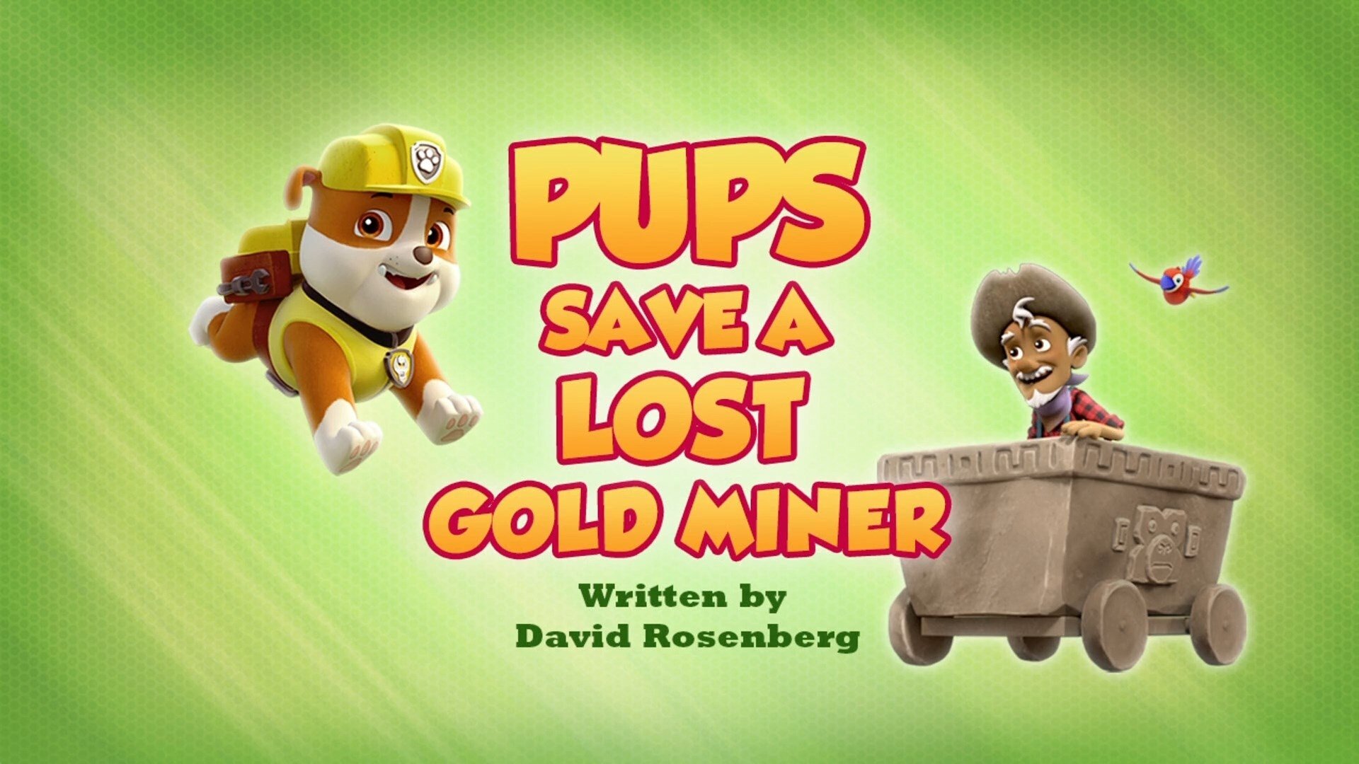 PAW Patrol 2020  [S07E17] - Pups Save a Lost Gold Miner