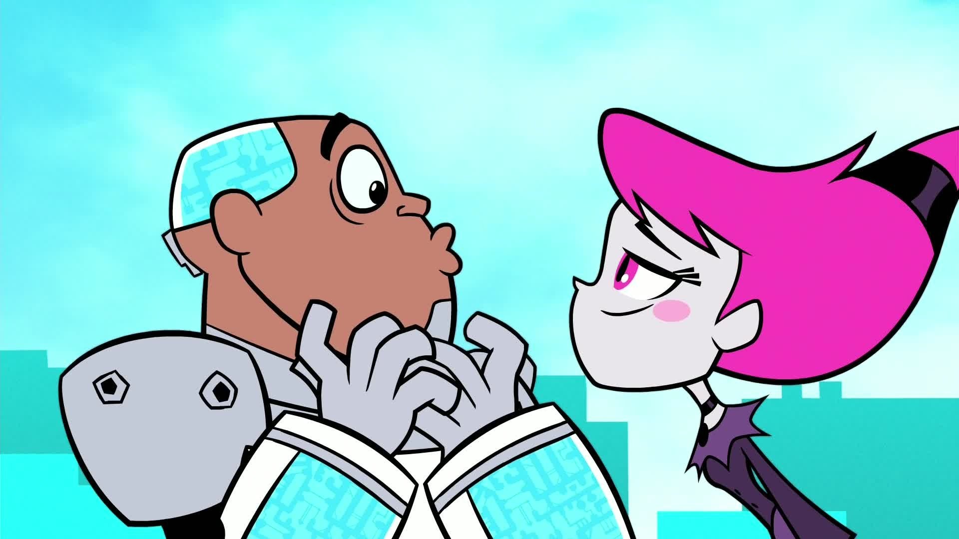 Teen Titans Go! 2013  [S01E41] - Opposites