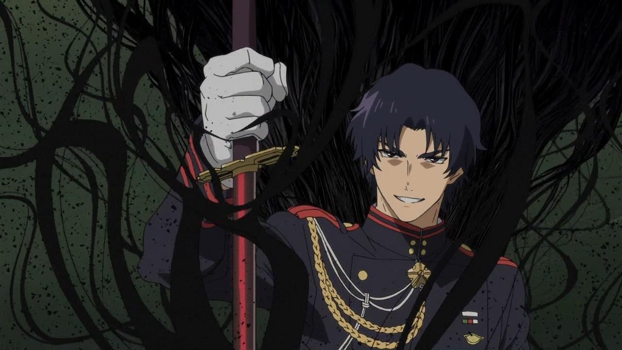 Seraph of the End 2015  [S01E05] - Black Demon's Contract
