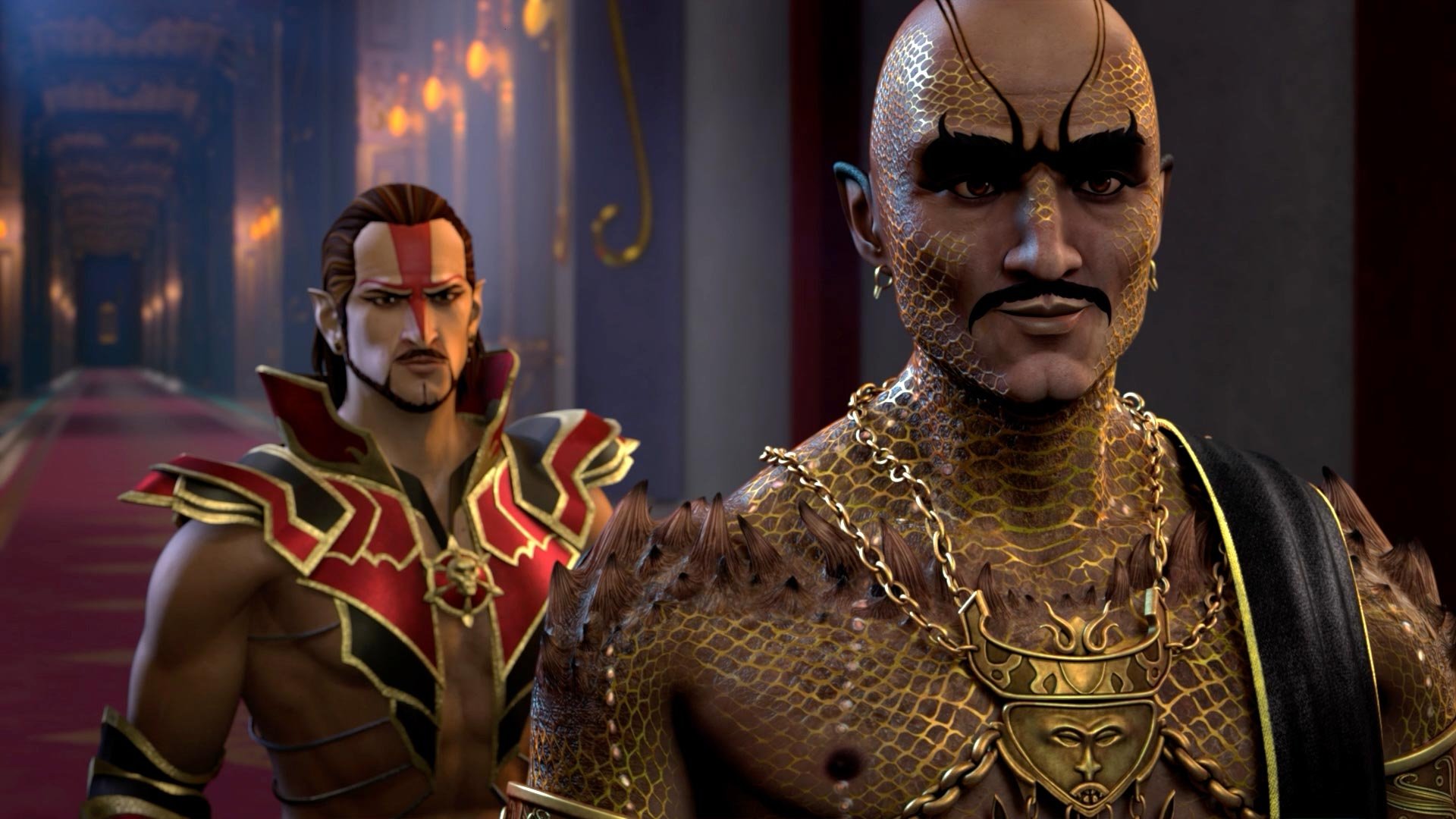 The Legend of Hanuman 2024  [S03E06] - The Mountain Awakens