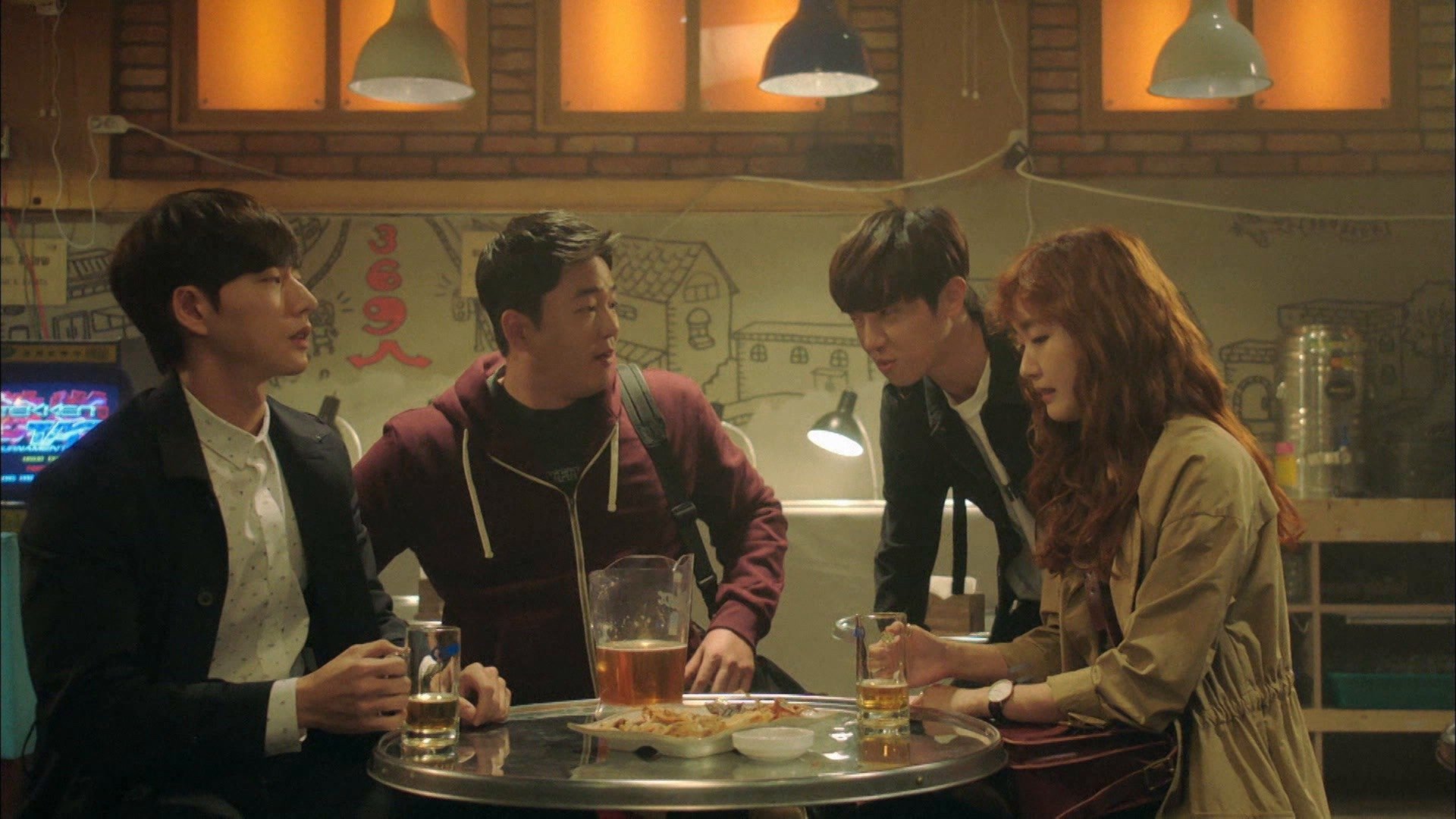 Cheese in the Trap 2016  [S01E08] - You’re Better Than Seol