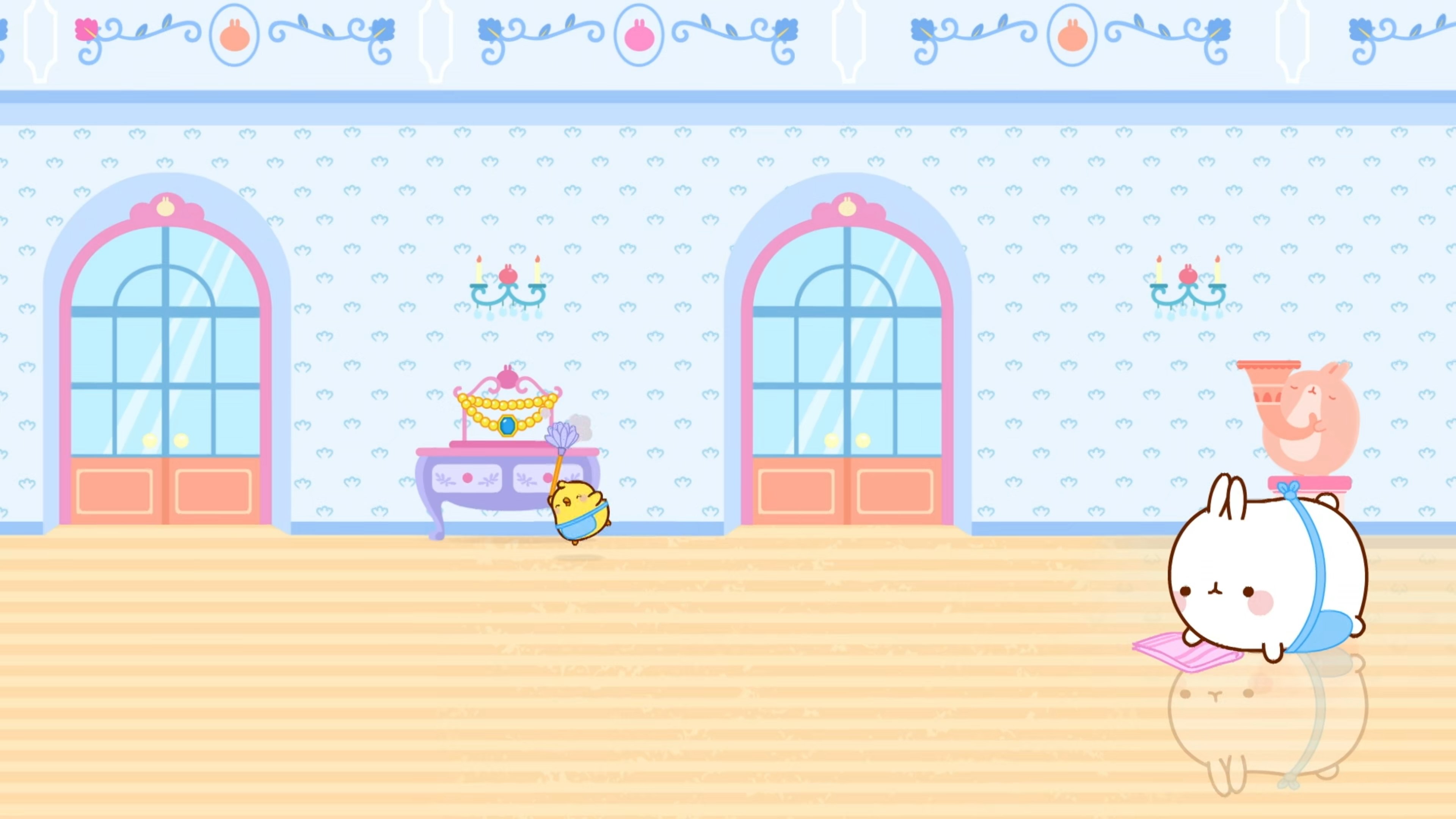 Molang 2020  [S04E20] - The King's Necklace