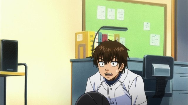 Ace of Diamond 2013  [S01E08] - The Truth About Chris