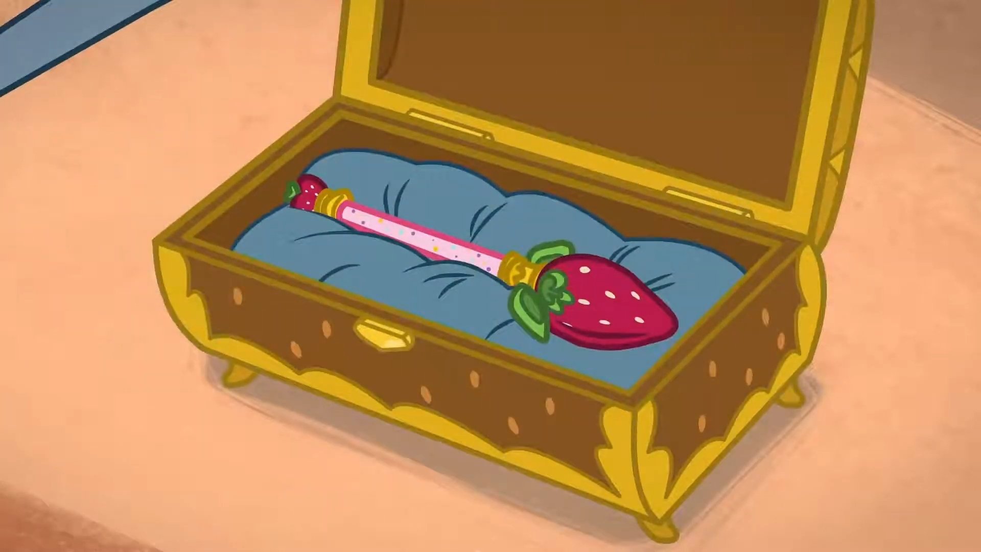 Strawberry Shortcake: Berry in the Big City 2021  [S01E04] - The Ghosts of Cupcakes Past / Fright-Fa