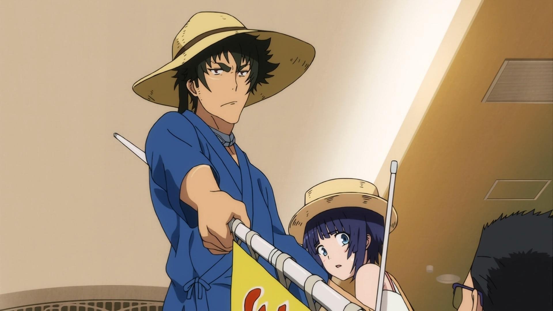 Kuromukuro 2016  [S01E04] - A Strange, New World