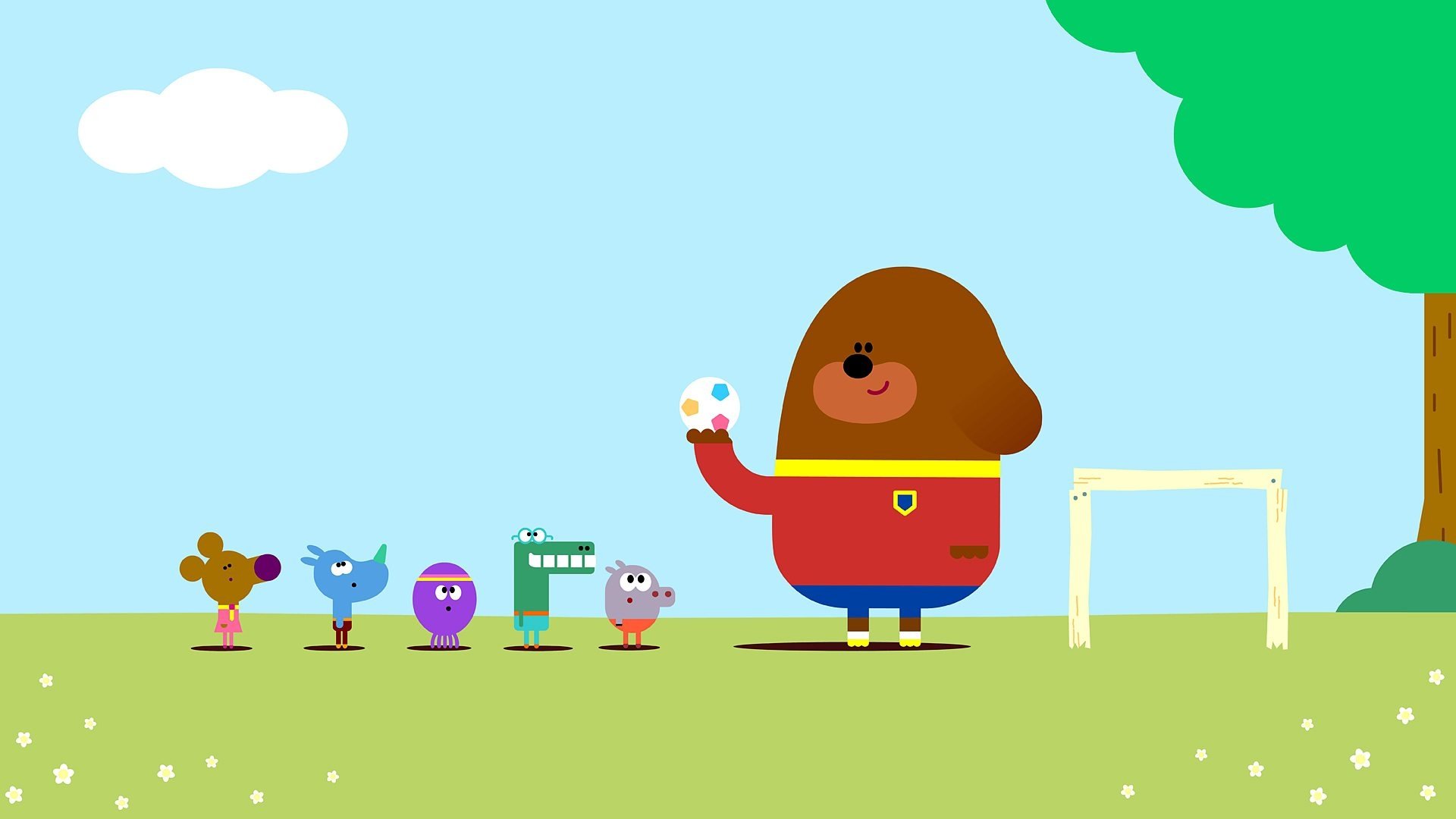 Hey Duggee 2014  [S01E40] - The Football Badge