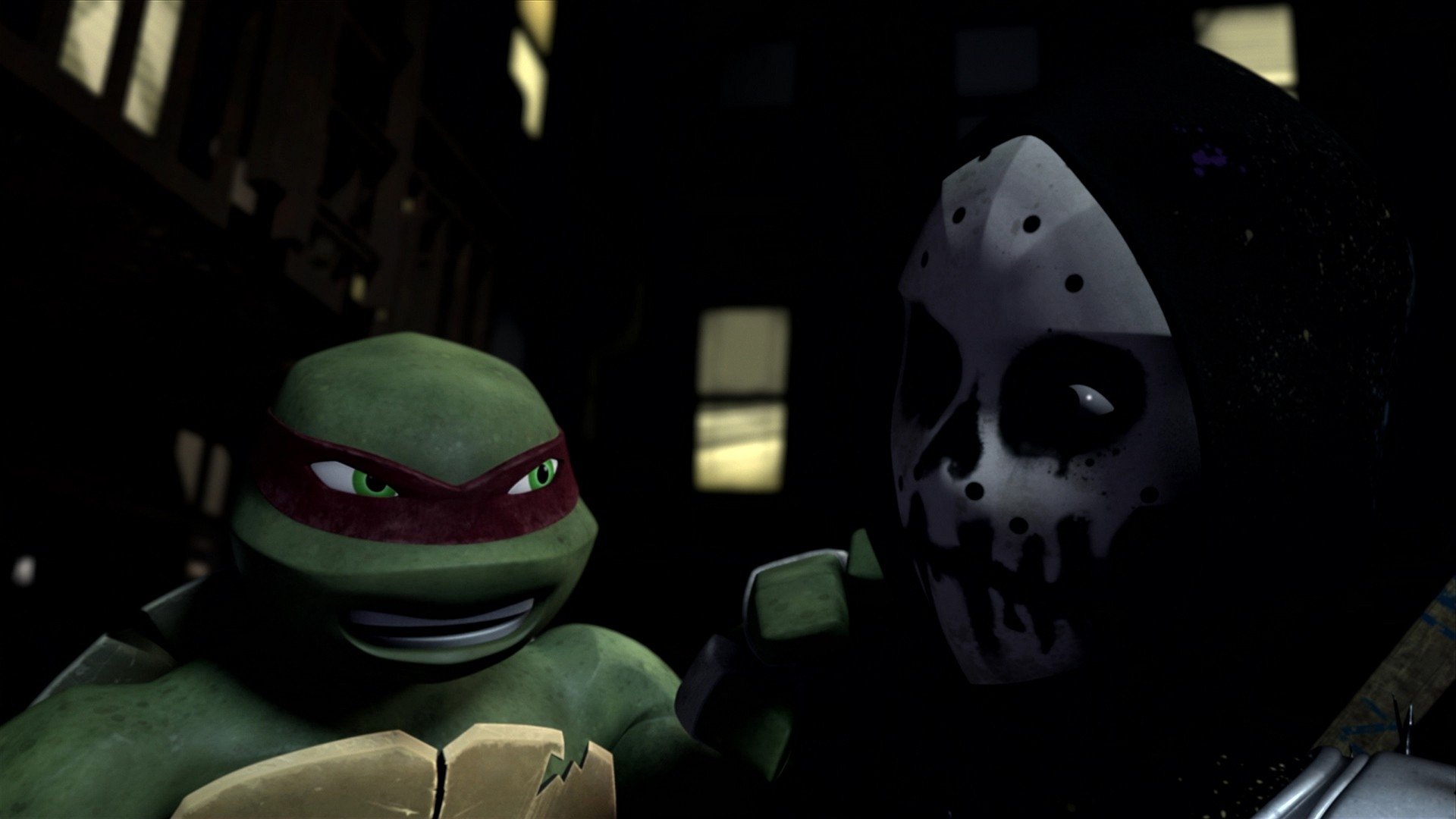 Teenage Mutant Ninja Turtles 2013  [S02E08] - The Good, The Bad, and Casey Jones