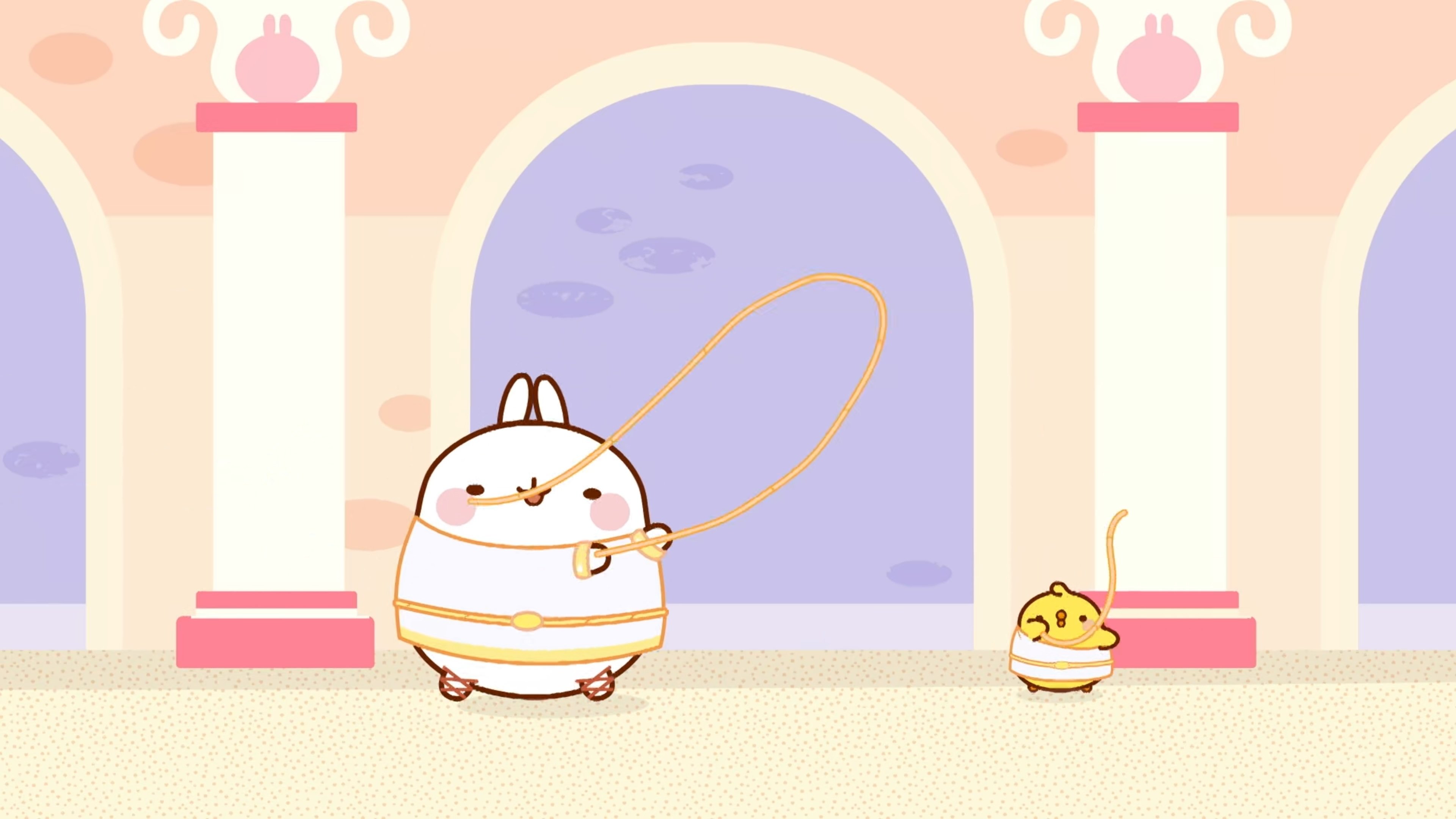 Molang 2020  [S04E37] - The Circus Games