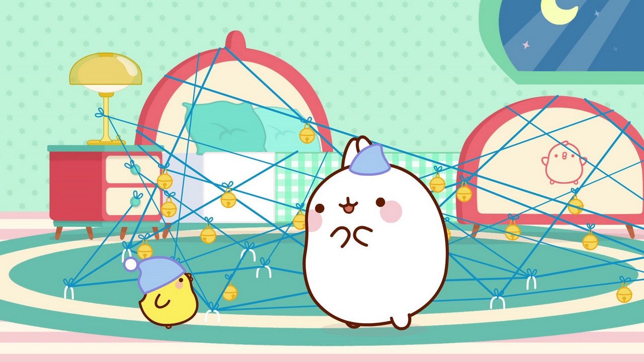Molang 2016  [S02E40] - The Monster Under The Bed