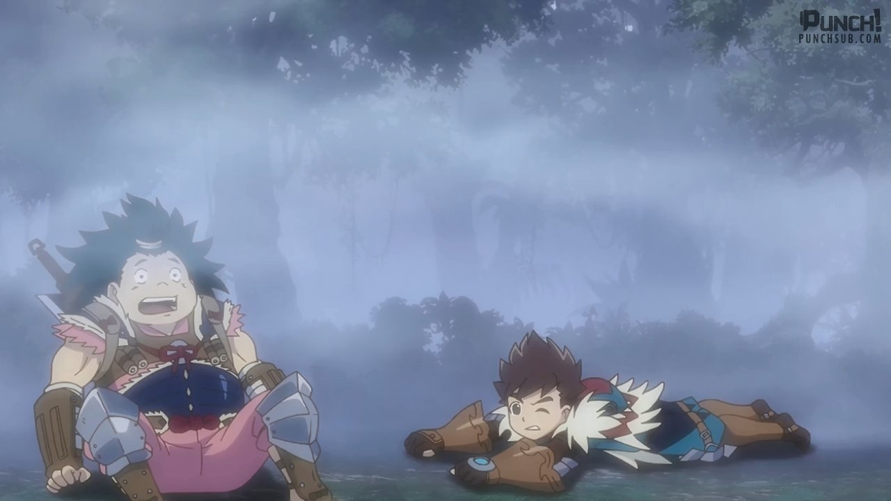Monster Hunter Stories: Ride On 2016  [S01E44] - A Mystical Meeting with Kirin