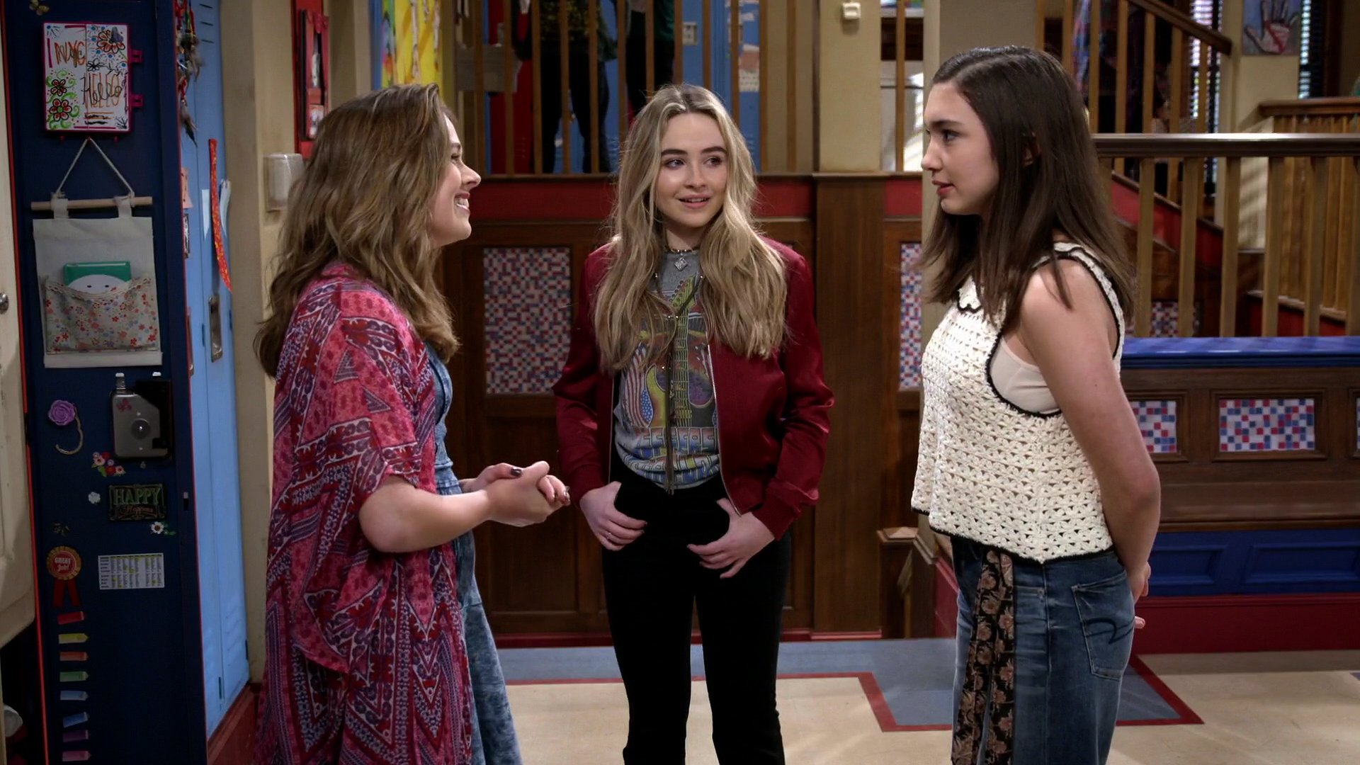 Girl Meets World 2016  [S03E14] - Girl Meets She Don't Like Me