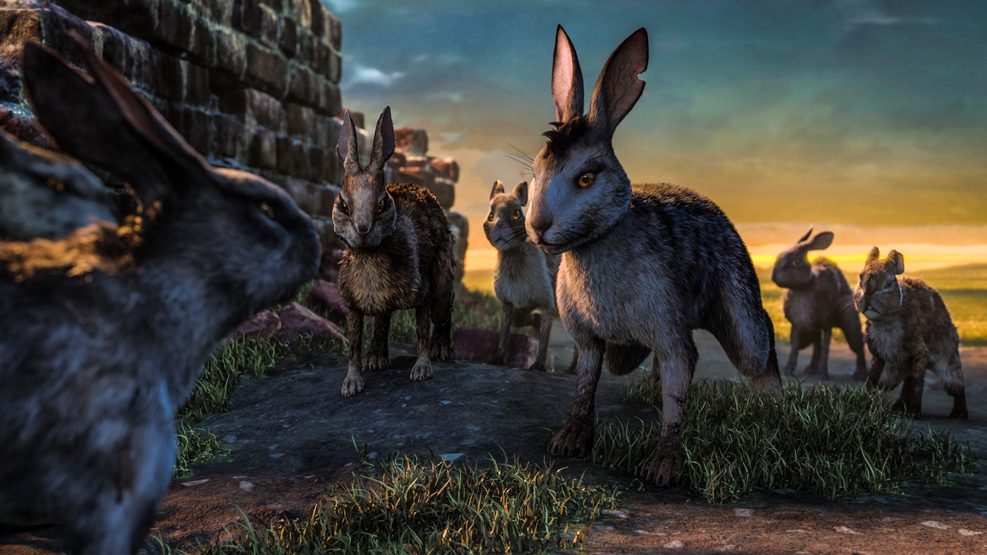 Watership Down 2018  [S01E01] - The Journey and the Raid