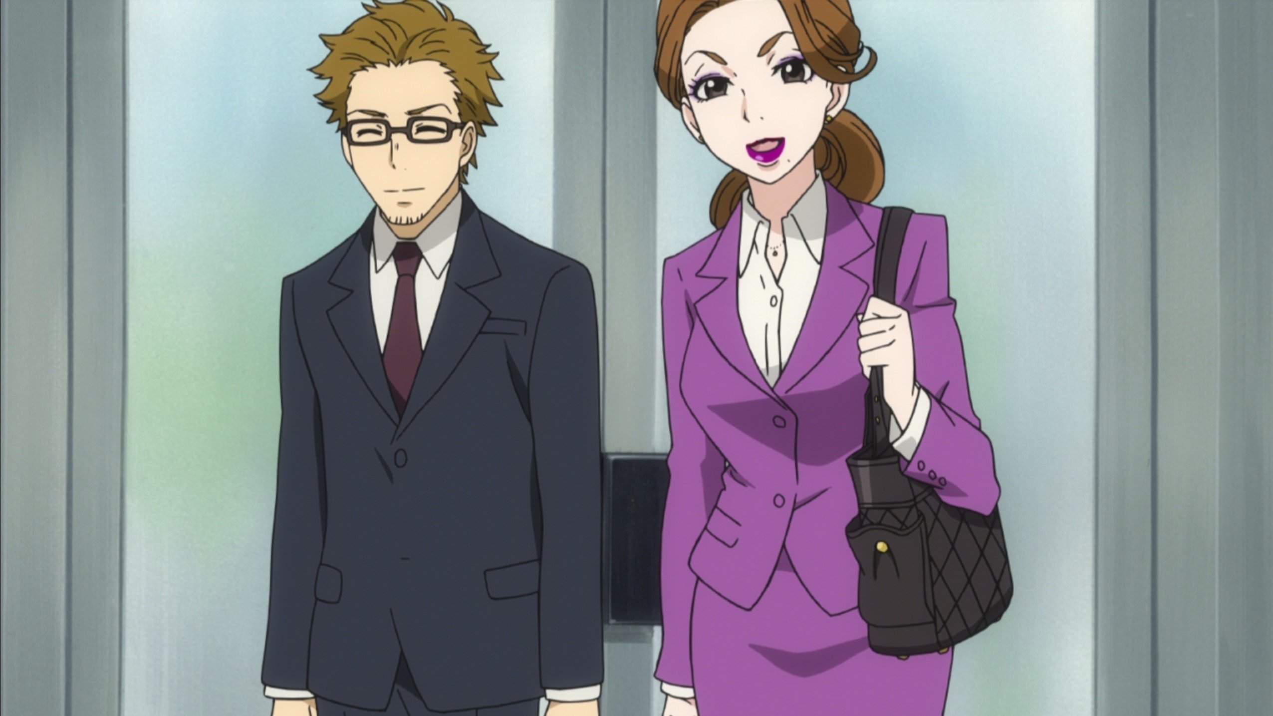 Princess Jellyfish 2010  [S01E07] - Jubaku - Spellbound and Stone Broke