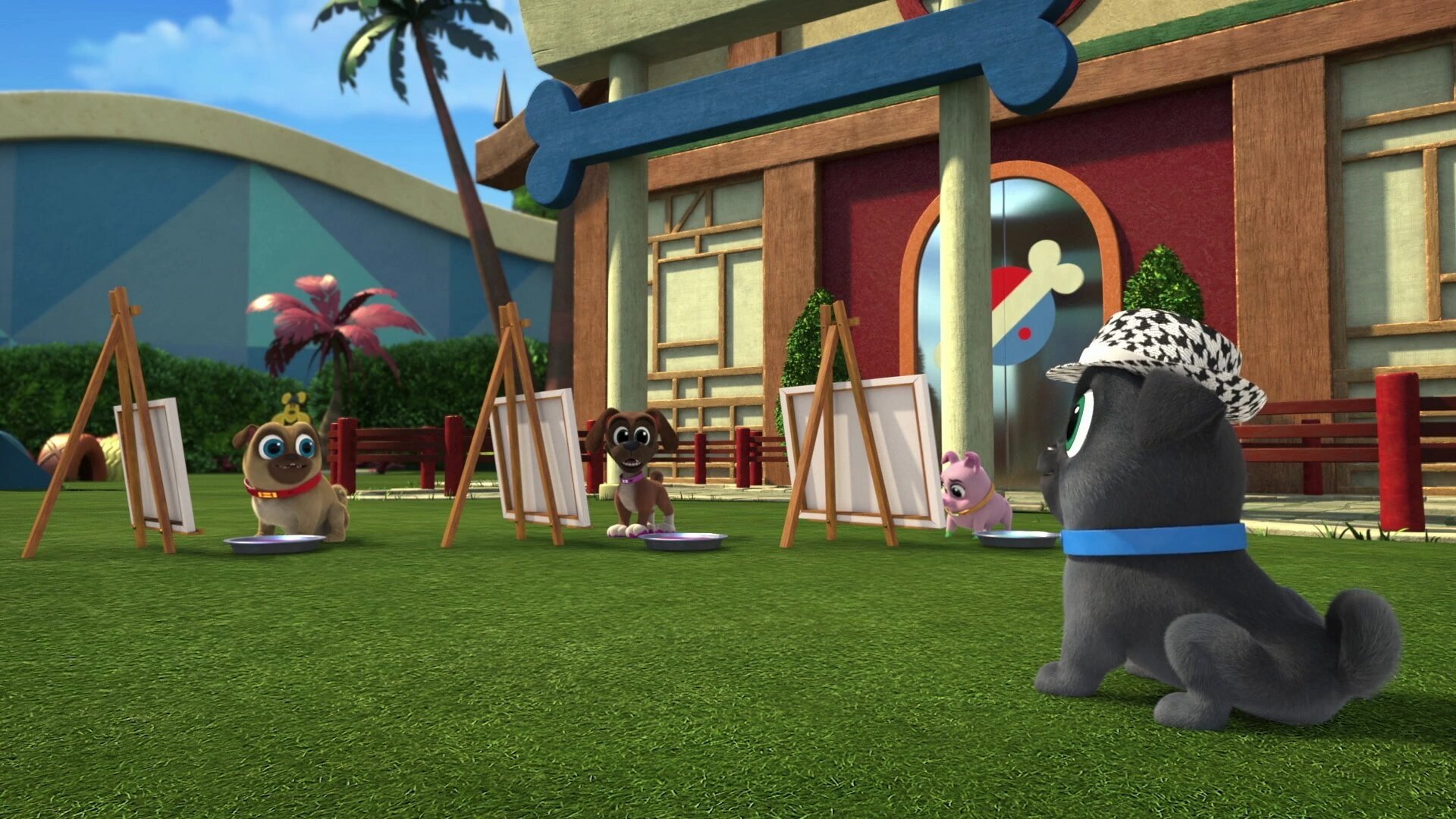 Puppy Dog Pals 2022  [S05E03] - The Puppy Outdoor Play Day Games