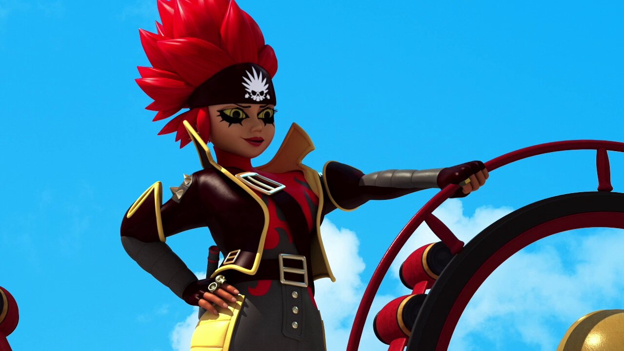 Miraculous: Tales of Ladybug & Cat Noir 2017  [S02E12] - Captain Hardrock