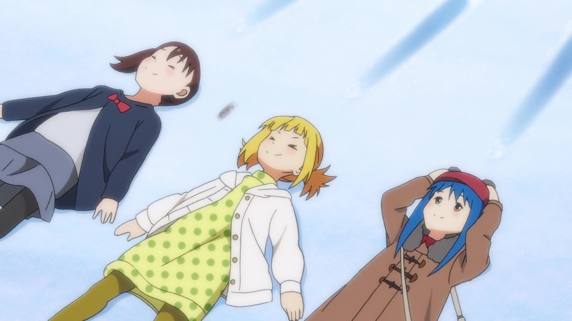 Mitsuboshi Colors 2018  [S01E10] - Snowing Too Far