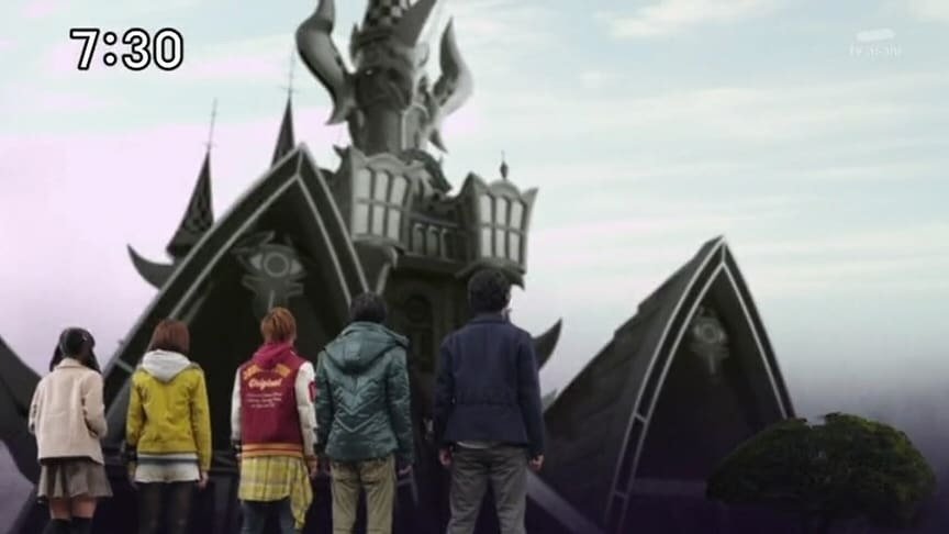 Ressha Sentai ToQger 2014  [S01E41] - The Christmas Battle