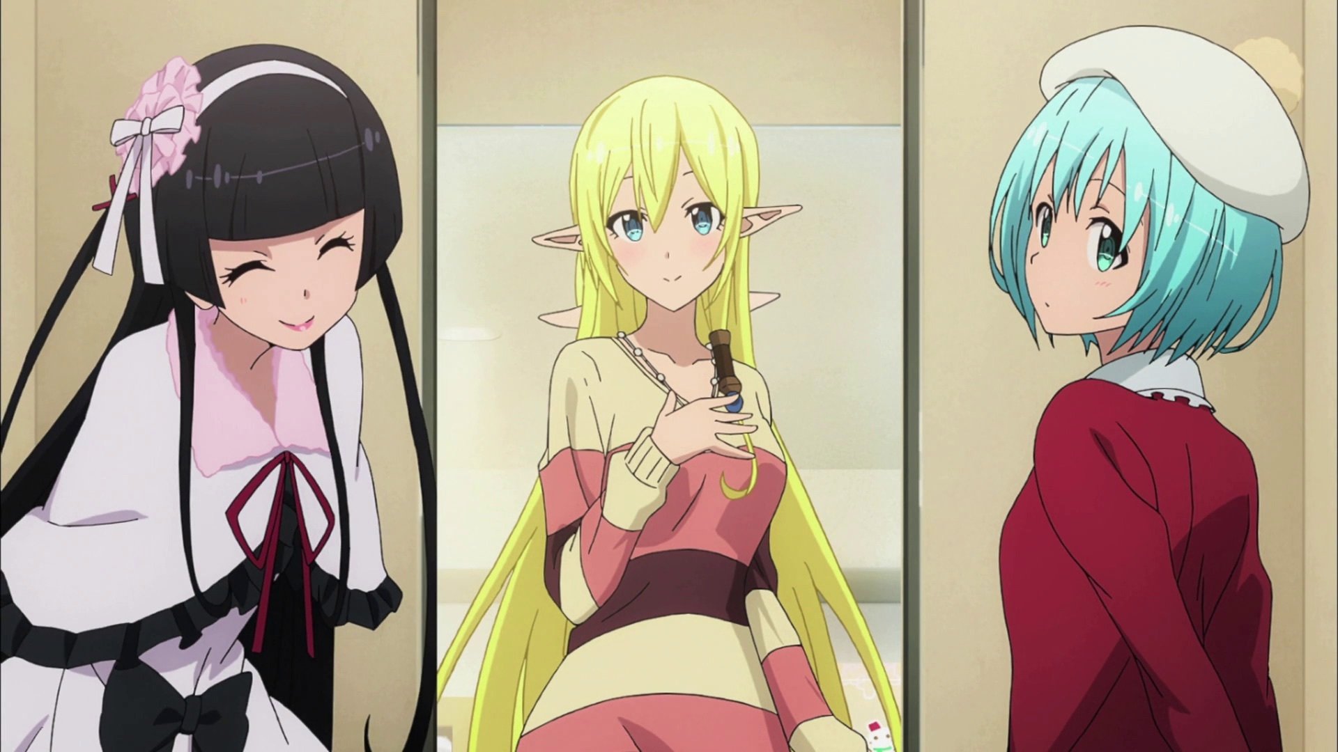 Gate 2015  [S01E09] - The Hakone Mountain Night Battle