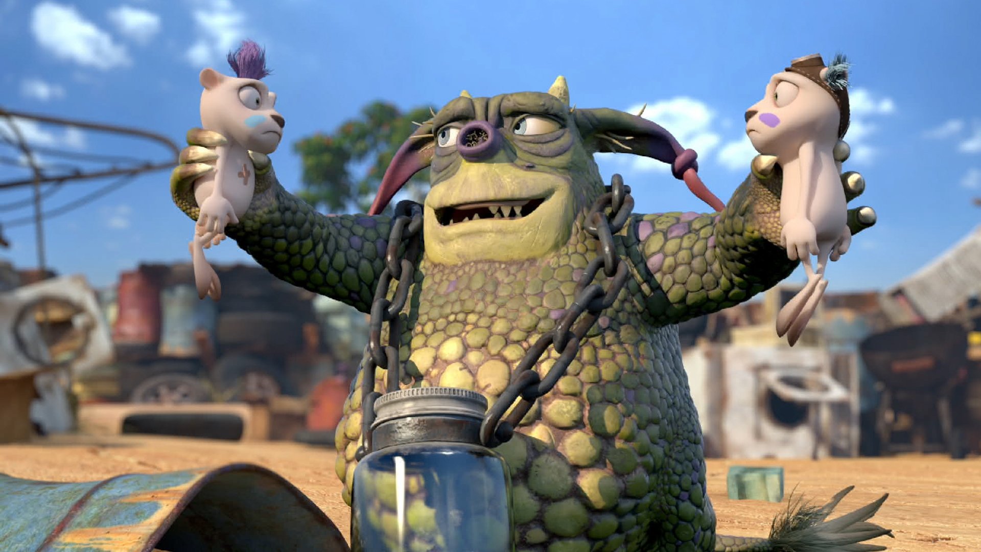 Bottersnikes & Gumbles 2016  [S01E03] - Song of the Bottersnikes