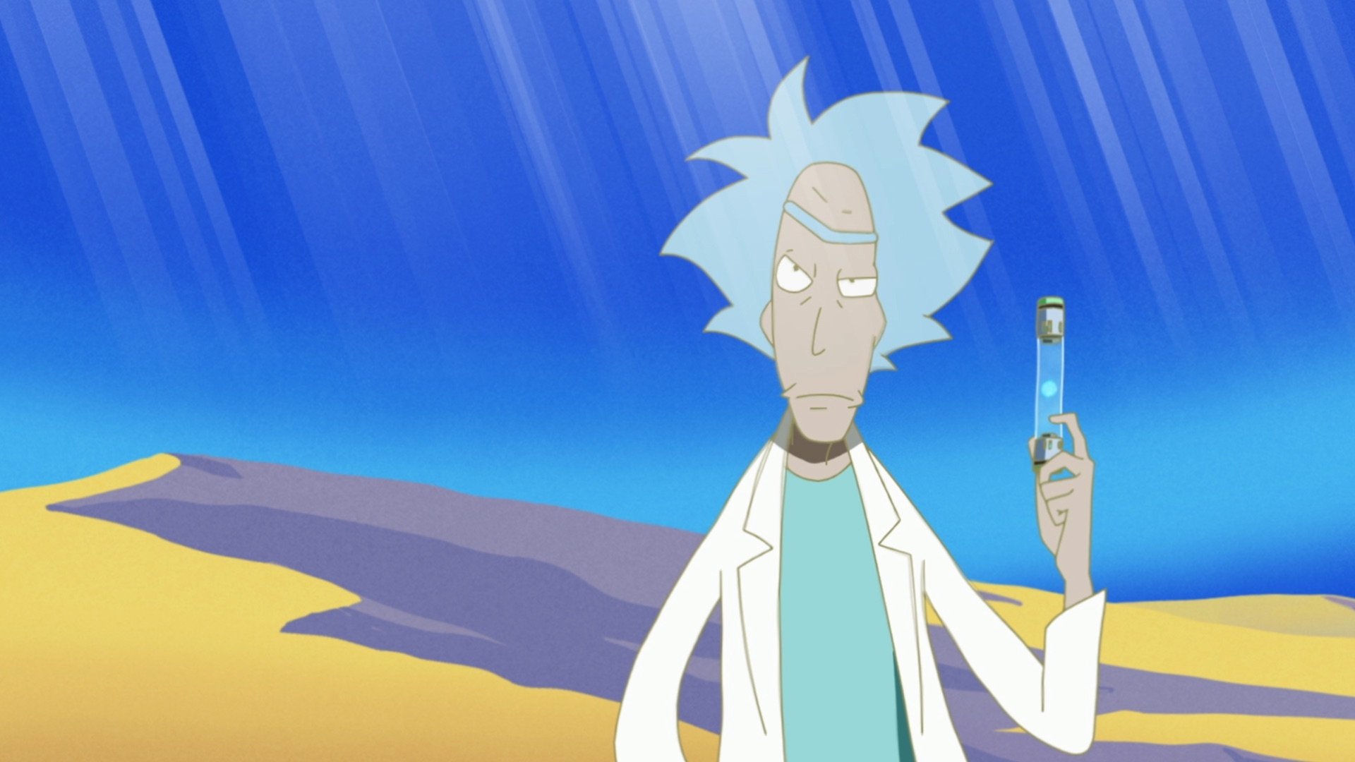 Rick and Morty: The Anime 2024  [S01E04] - Memories