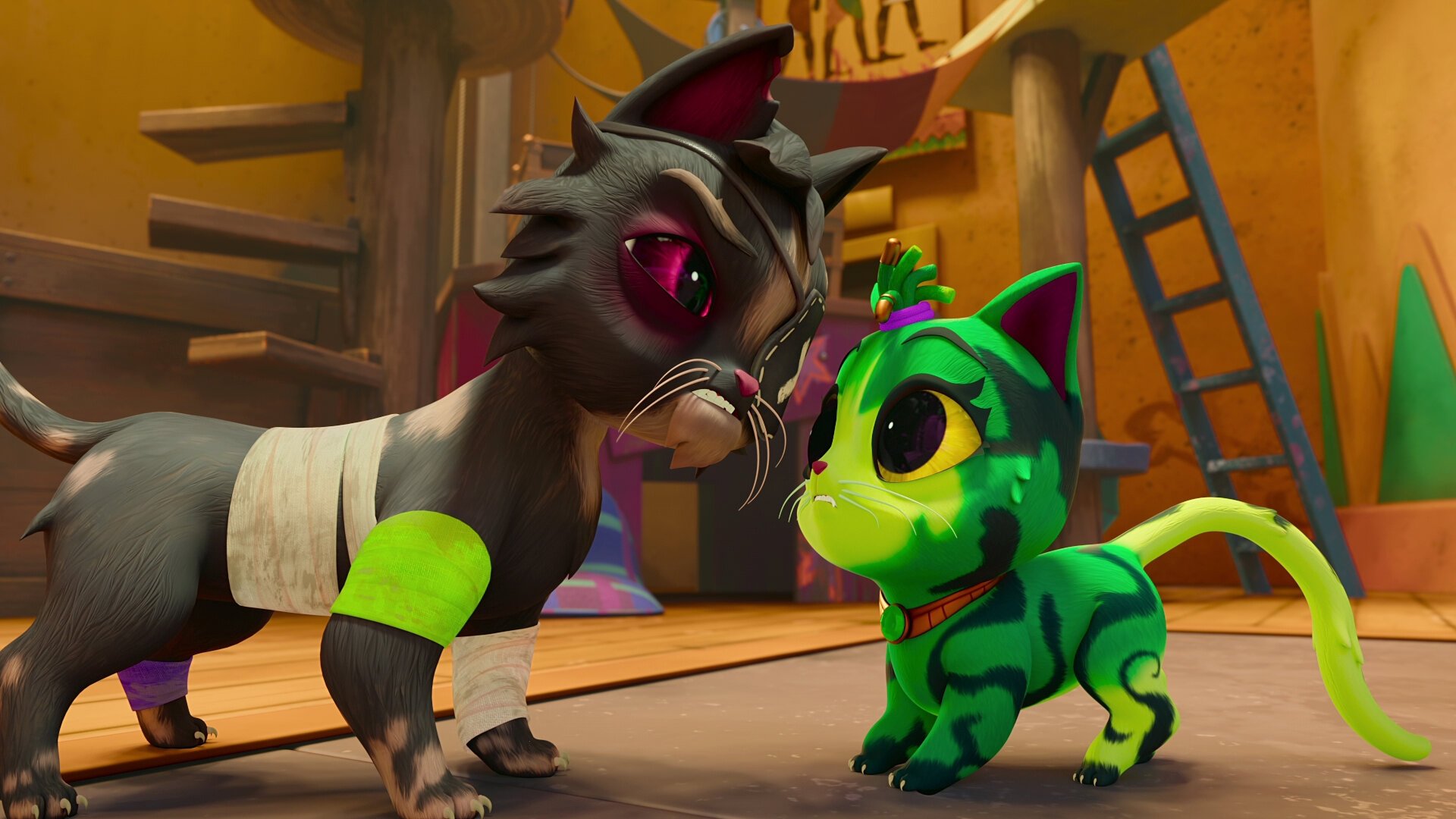 Kitti Katz 2023  [S01E02] - Spirit Cats