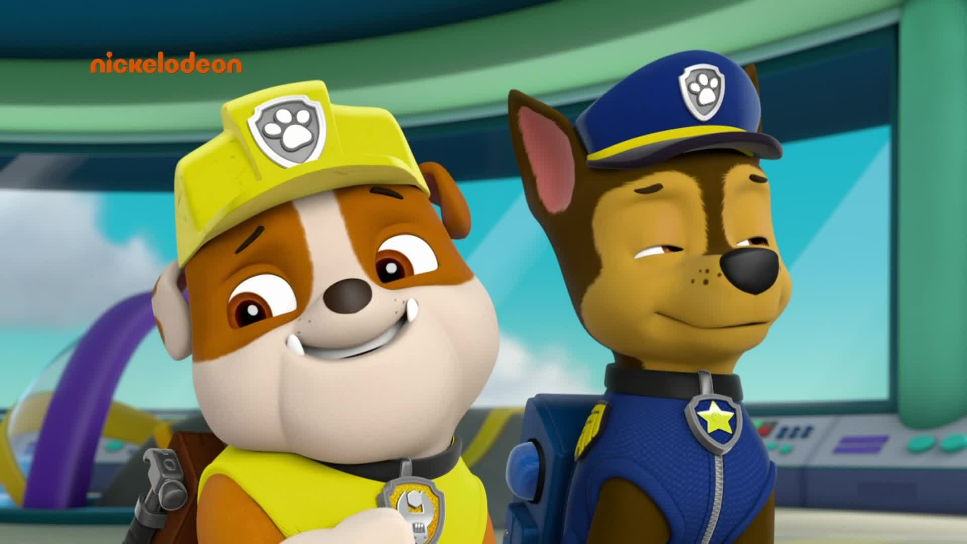 PAW Patrol 2017  [S04E25] - Sea Patrol: Pups Save the Pier