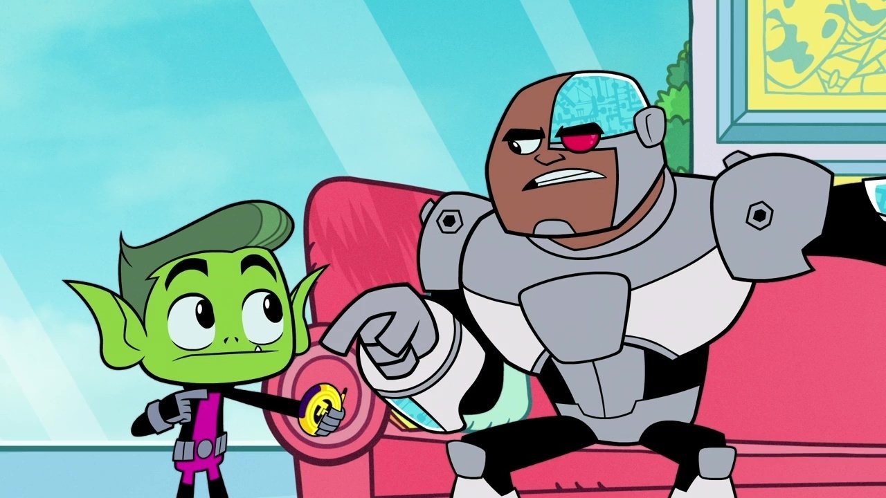 Teen Titans Go! 2019  [S06E39] - Lucky Stars