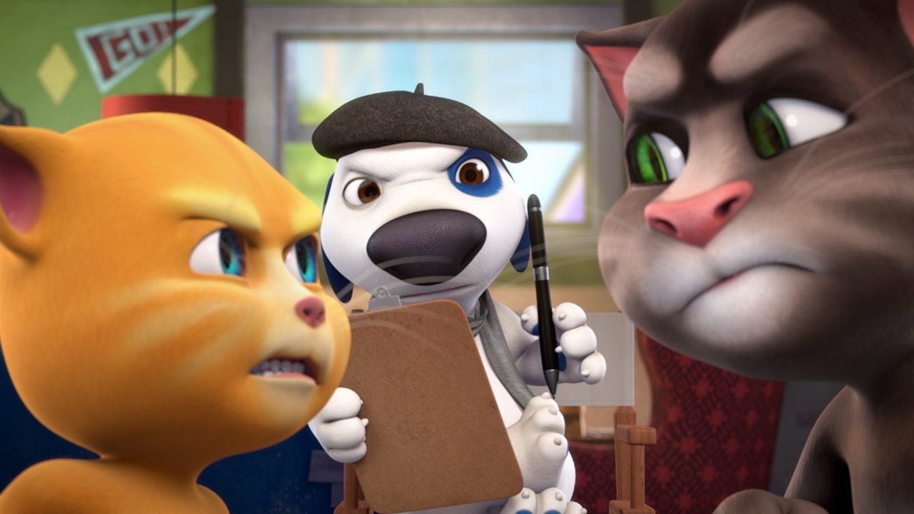 Talking Tom and Friends 2014  [S01E17] - Hank the Director