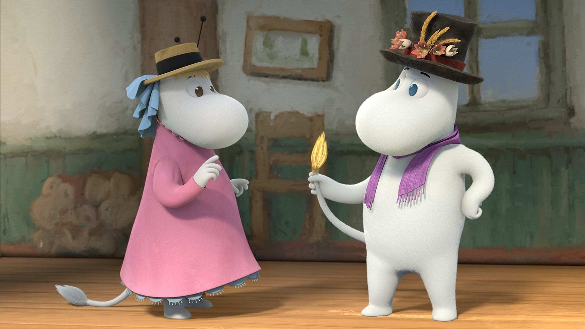 Moominvalley 2019  [S01E05] - The Golden Tale