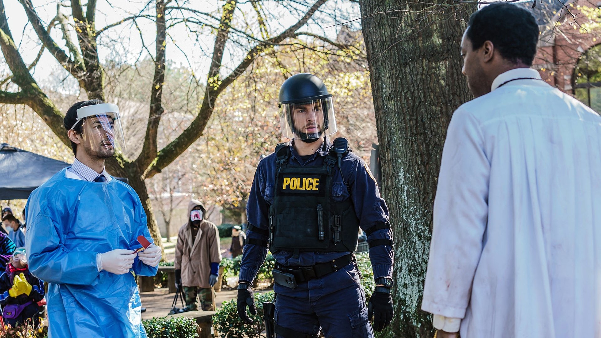 Containment 2016  [S01E13] - Path to Paradise