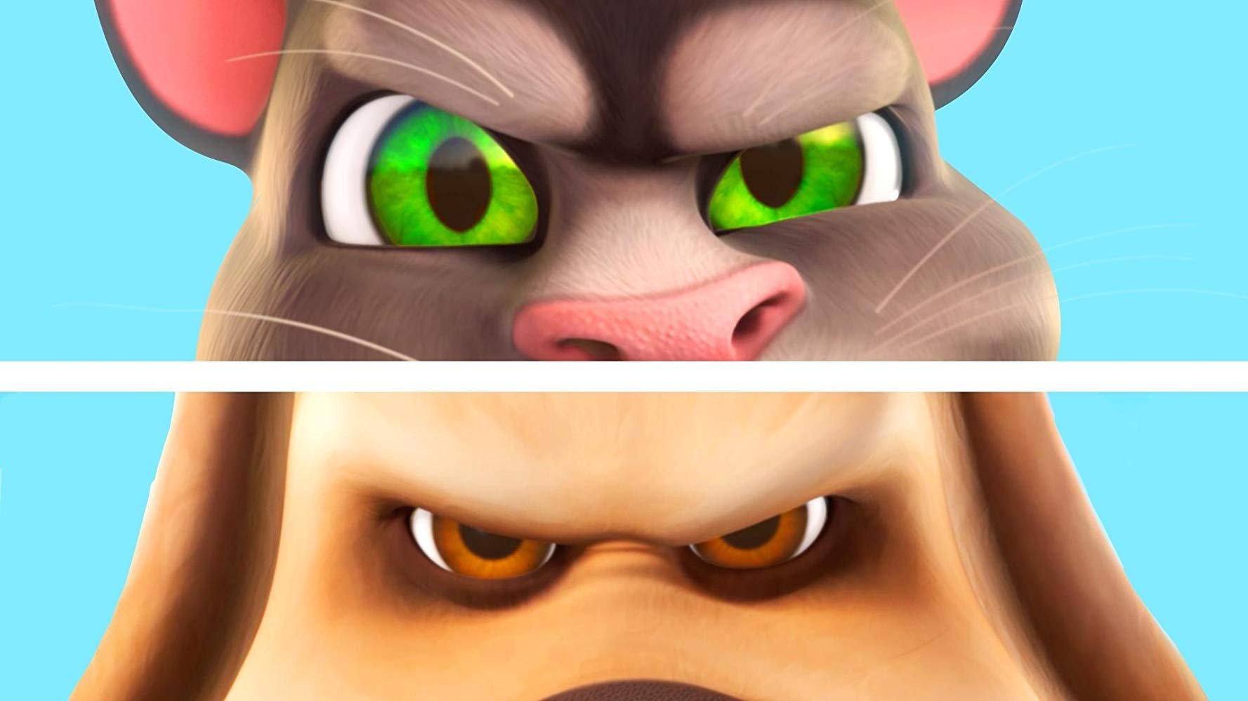 Talking Tom and Friends 2017  [S02E04] - Couples Clash (Part 1)