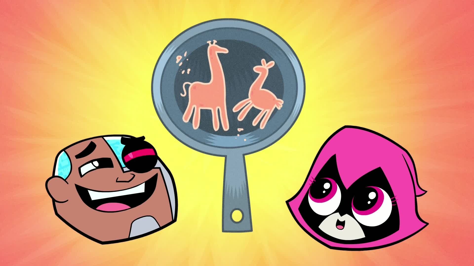 Teen Titans Go! 2013  [S01E25] - Colors of Raven