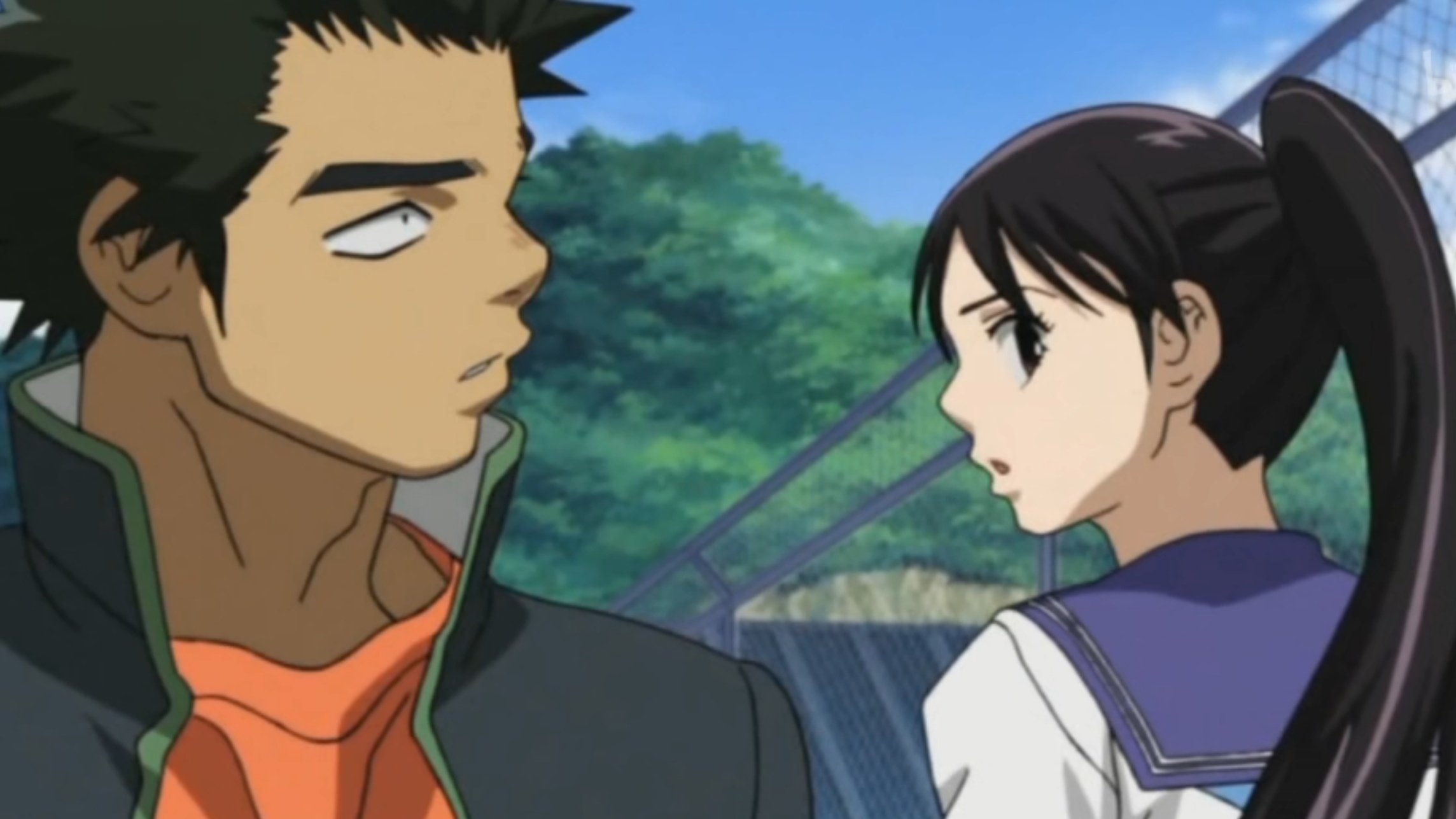 Kekkaishi 2006  [S01E22] - Messenger from the Urakai