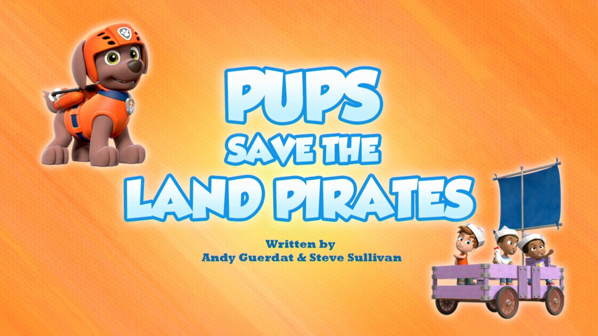 PAW Patrol 2019  [S06E23] - Pups Save the Land Pirates