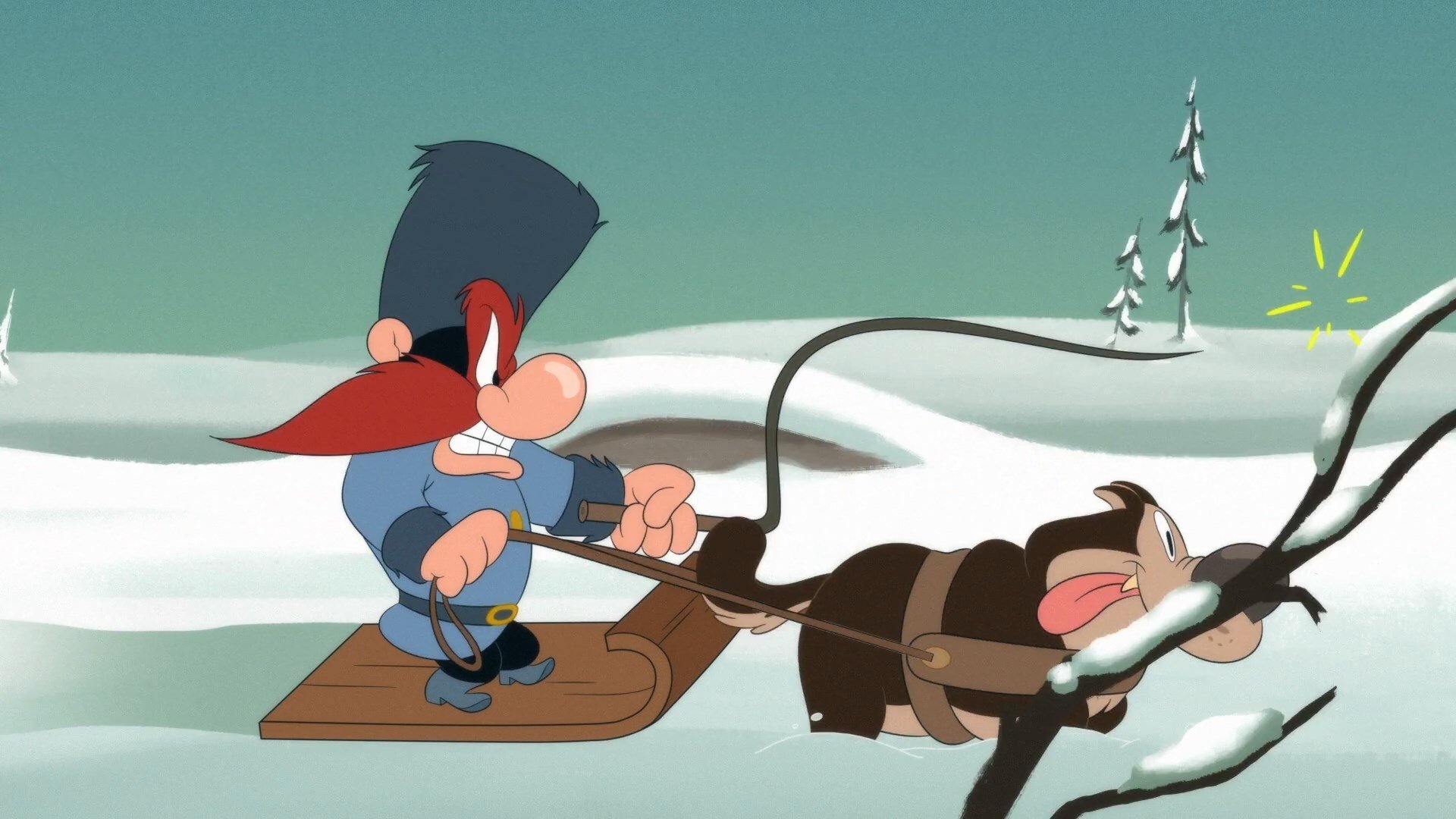 Looney Tunes Cartoons 2020  [S01E18] - Siberian Sam