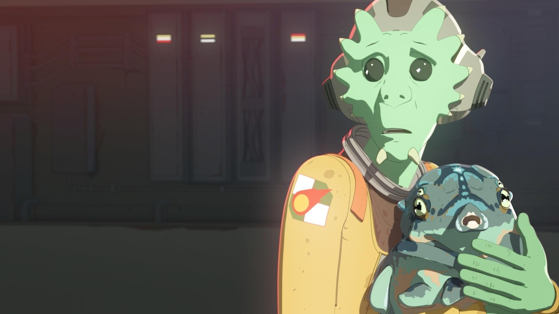 Star Wars Resistance 2018  [S01E11] - Bibo