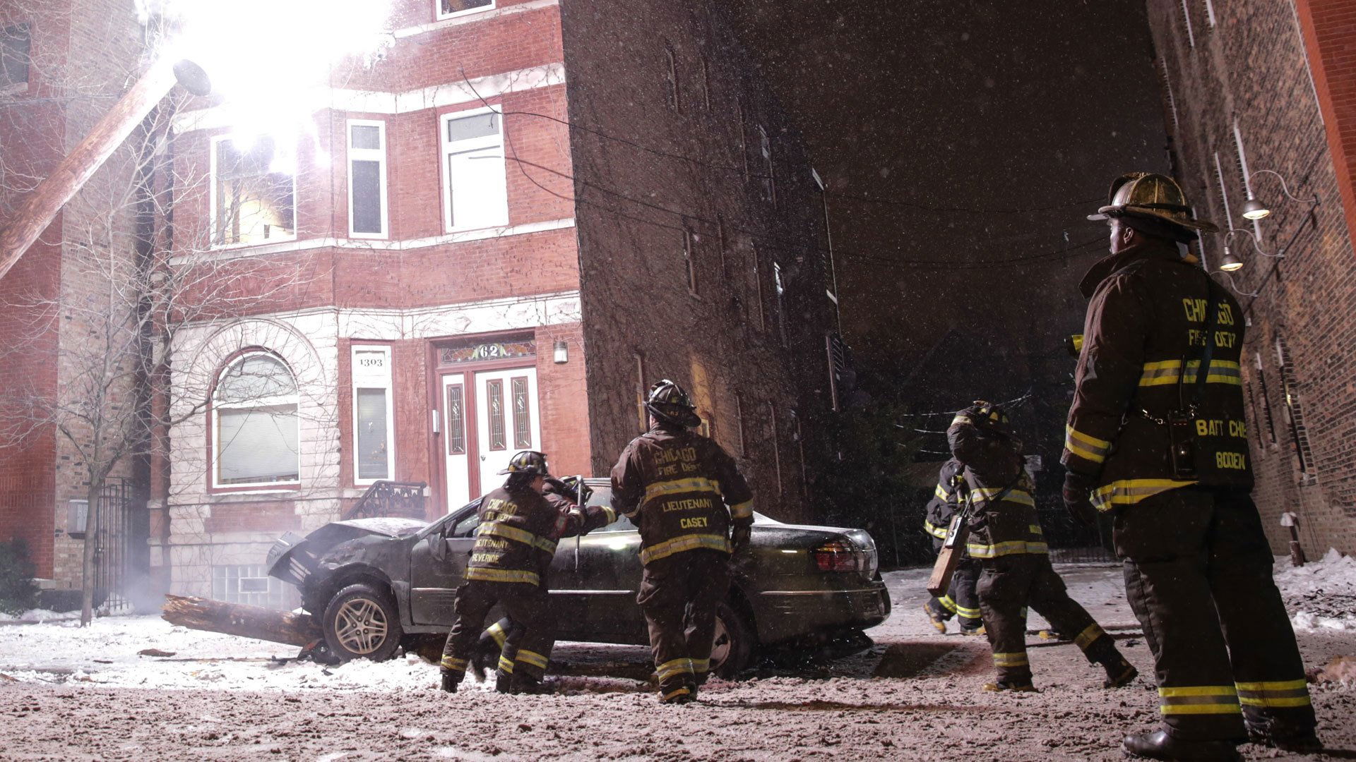 Chicago Fire 2013  [S02E13] - Tonight's the Night