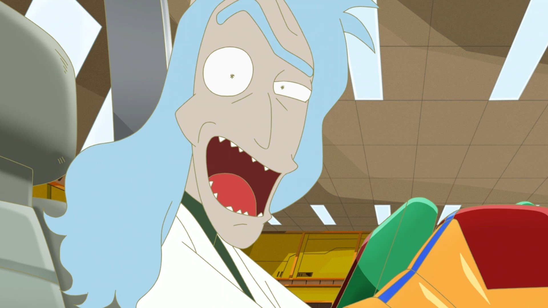 Rick and Morty: The Anime 2024  [S01E07] - When We Meet in Our Dreams