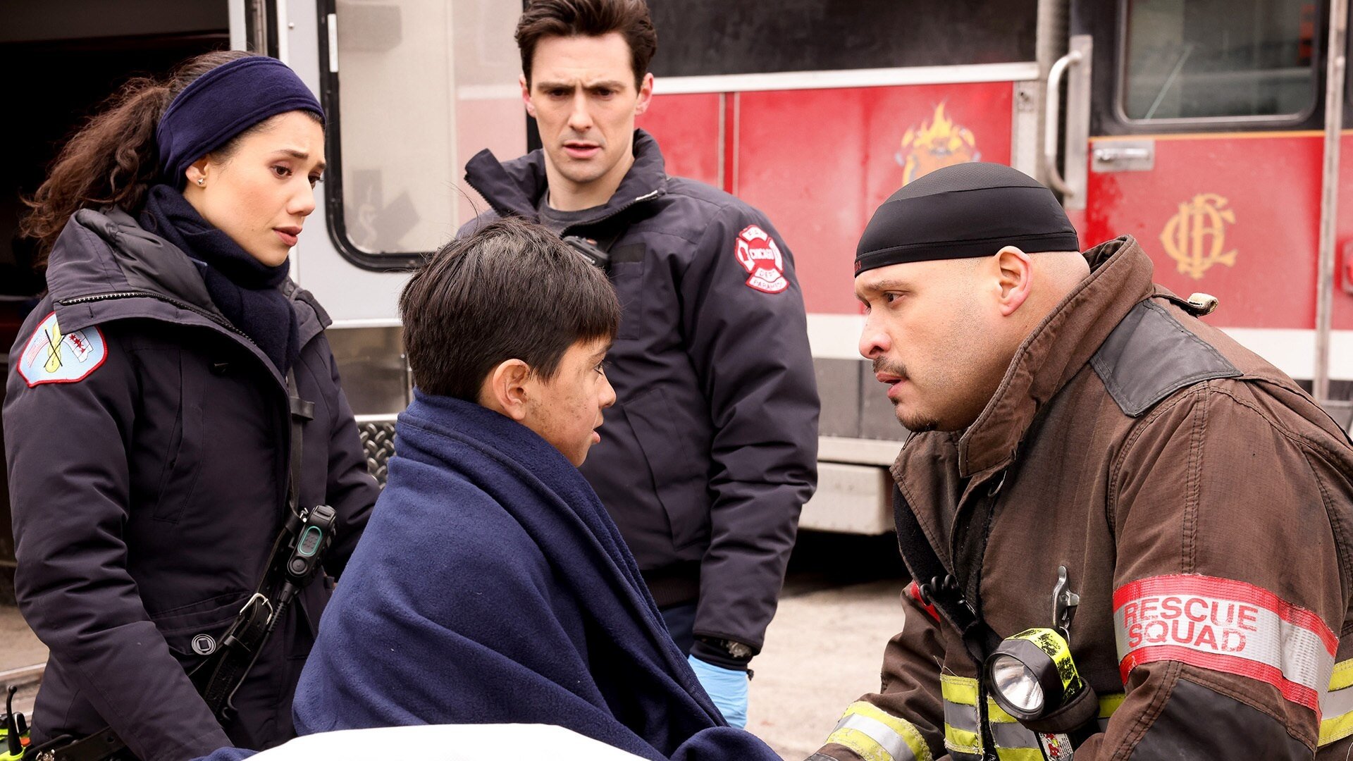Chicago Fire 2021  [S10E16] - Hot and Fast