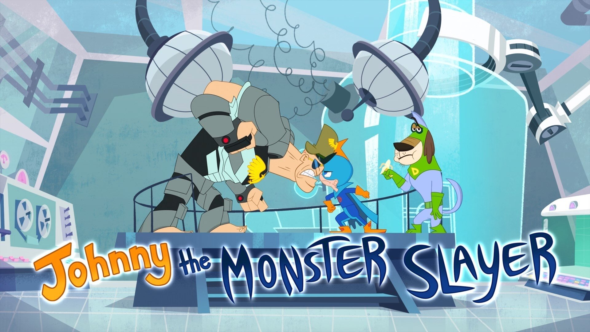 Johnny Test 2022  [S02E09] - Johnny the Monster Slayer
