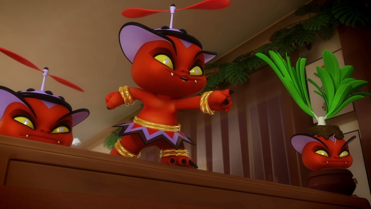 Miraculous: Tales of Ladybug & Cat Noir 2017  [S02E10] - Sapotis