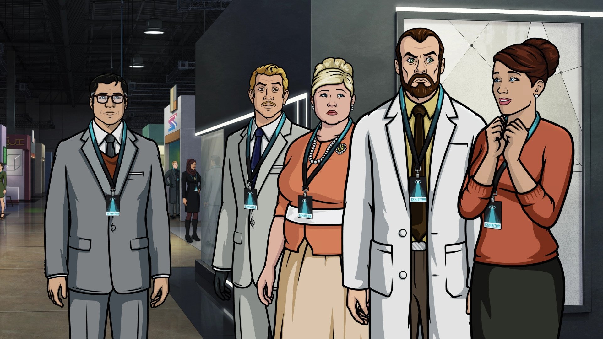 Archer 2022  [S13E01] - The Big Con