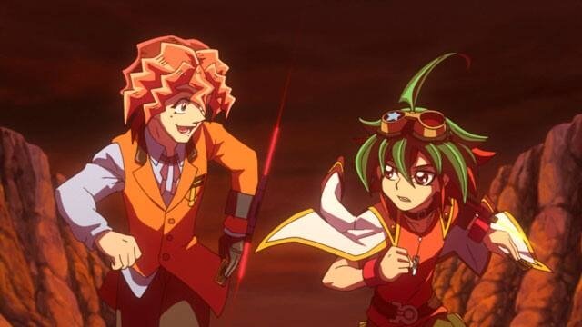 Yu-Gi-Oh! Arc-V 2014  [S01E43] - Fire and Ice