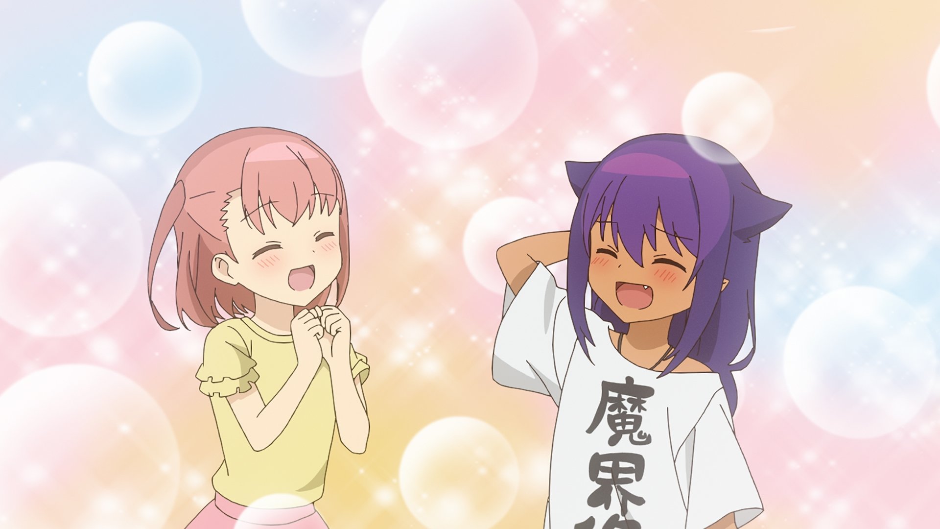 The Great Jahy Will Not Be Defeated! 2021  [S01E10] - The Magical Girl Will Not Lose!