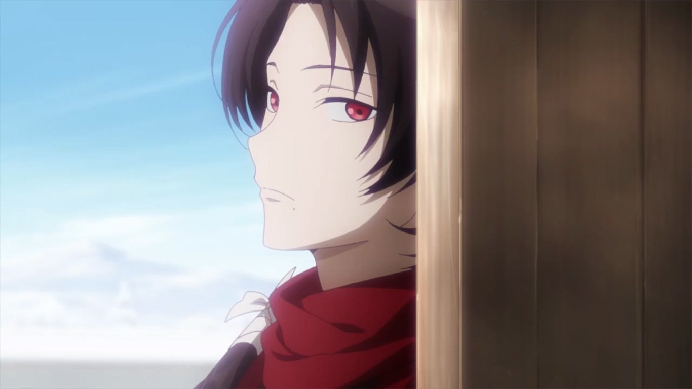 Touken Ranbu: Hanamaru 2016  [S01E02] - February - There's Nothing I Want to Say