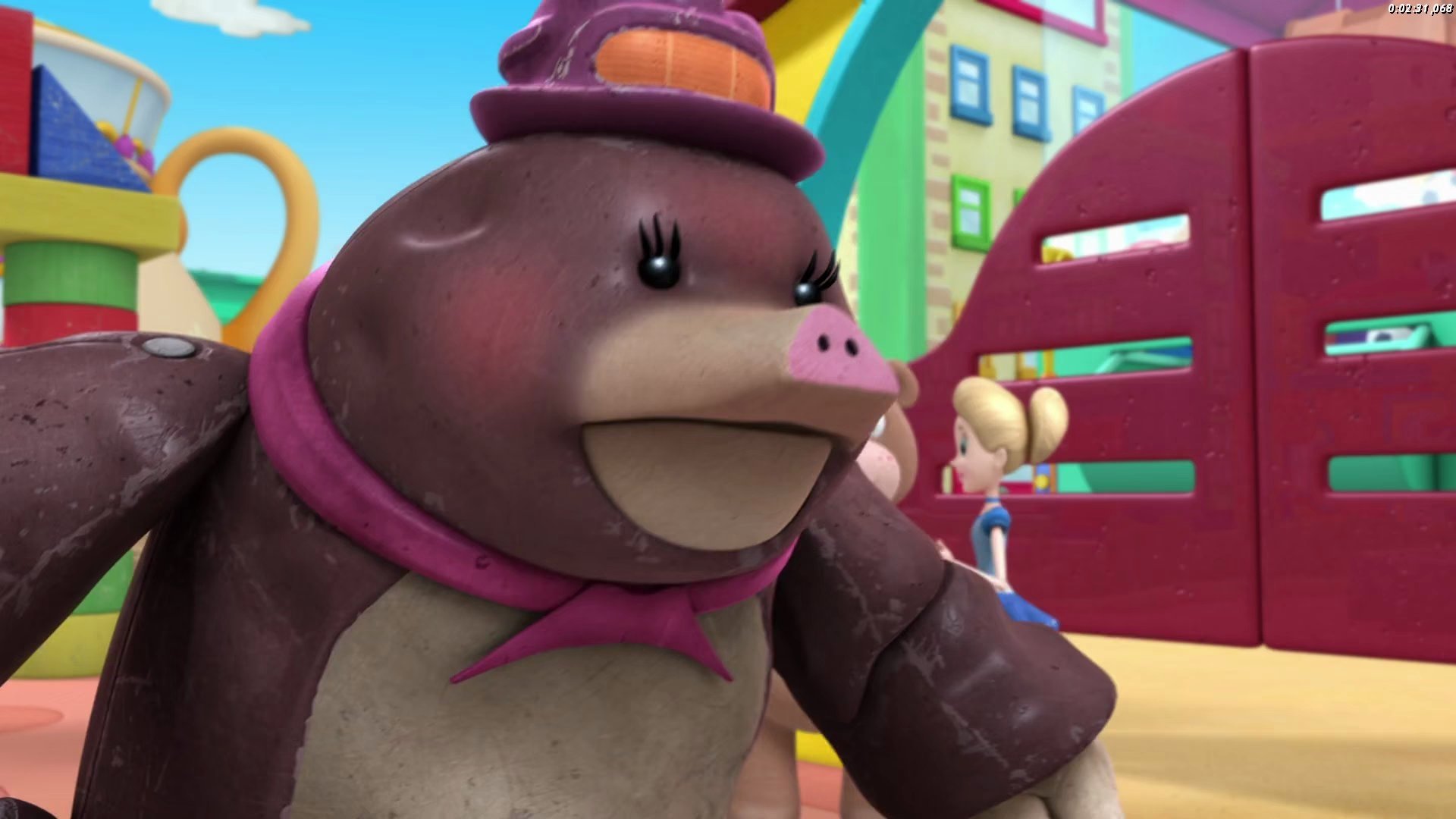 Doc McStuffins 2016  [S04E27] - Mole Money, Mole Problems