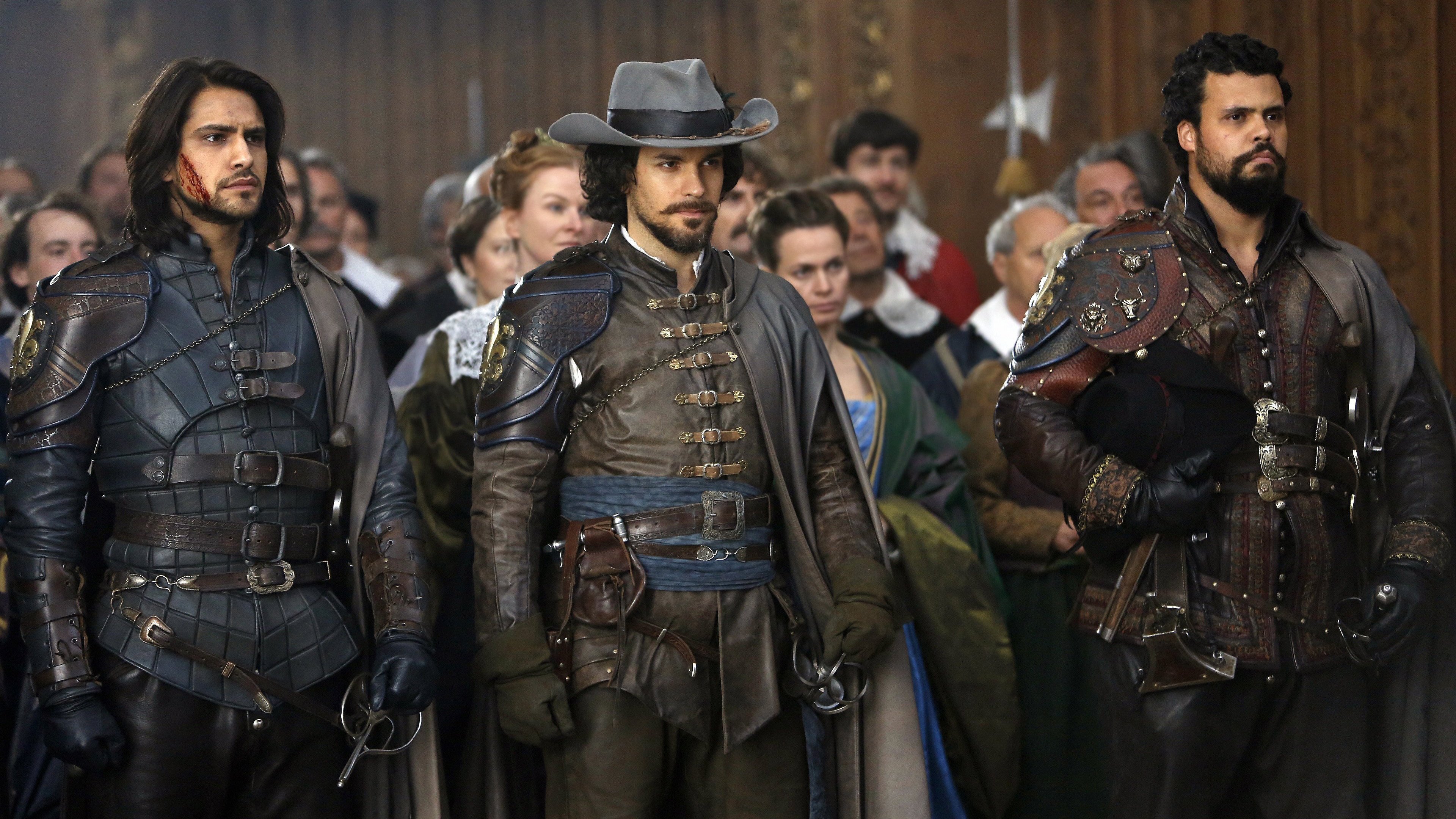 The Musketeers 2016  [S03E10] - We Are the Garrison